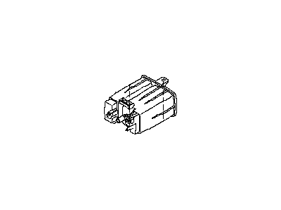 Infiniti 14950-6N208 CANISTER Assembly EVAPORATION