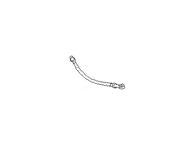 Infiniti 46210-0P101 Hose Assy-Brake, Rear