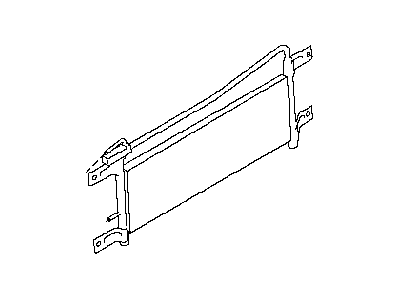 Infiniti 21606-1LA0D Cooler Assembly-Oil