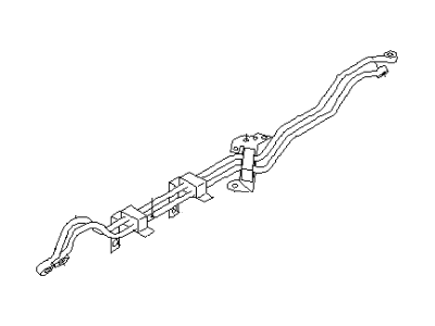 Infiniti 49711-63U10 Power Steering Tube Assembly