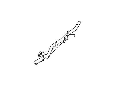 Infiniti 21022-5CA1A Pipe Water
