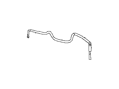 Infiniti 16440-1MC0A Hose Fuel