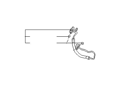 Infiniti 92490-7J102 Hose-Flexible, High