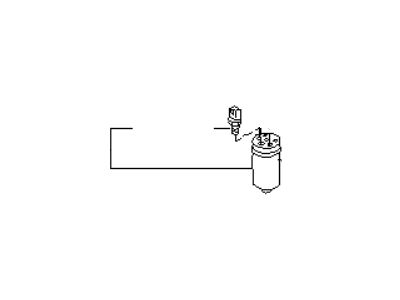 Infiniti 92131-0V510 Tank Assy-Liquid