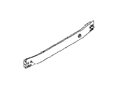 Infiniti 85030-5NA0A Reinforce-Inner, Rear Bumper Center