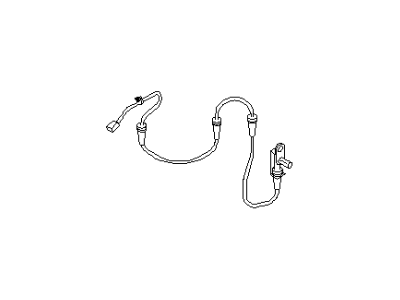 Infiniti 47910-0L700 Sensor Assembly-Anti SKID, Front RH