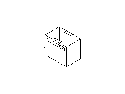 Nissan 24431-5ZA0A Cover-Battery