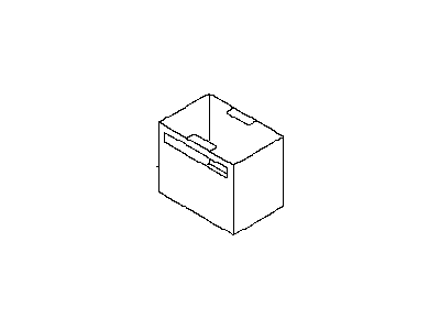 Infiniti 24431-1LA0A Cover-Battery