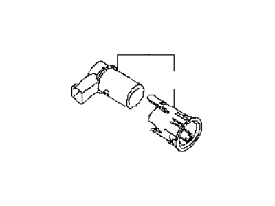 Infiniti 25994-ZQ40B Sonar Sensor Assembly