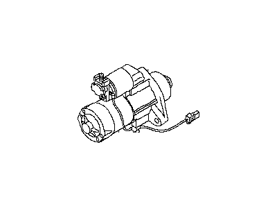 Infiniti 23300-JK20B Motor Assy-Starter