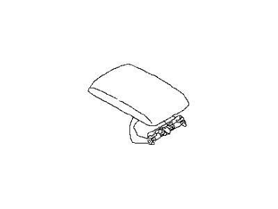 Infiniti 96920-1MA2A Console Box Lid