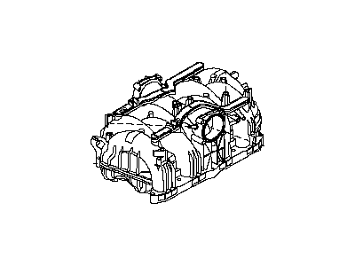 Infiniti 14001-1MC0A Manifold-Intake