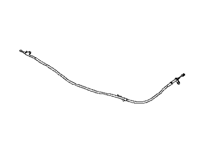 Infiniti 36530-5UB0A Cable Assy-Parking, Rear RH