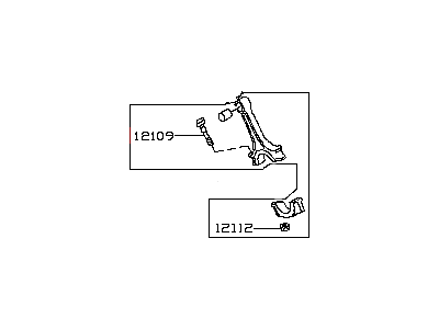 Infiniti 12100-1MC0A Rod Complete - Connecting