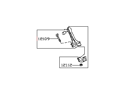 Infiniti 12100-1CA0A Rod Complete-Connecting