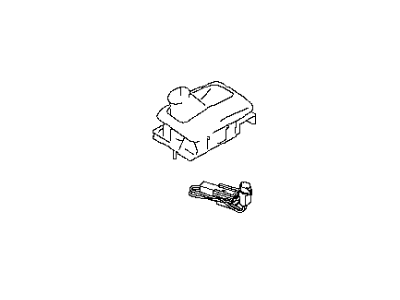Infiniti 96940-1MA0C Indicator Assy-Auto Transmission Control