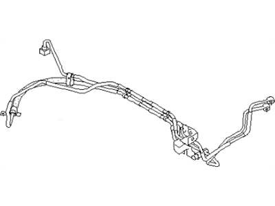 Infiniti 49790-60U00 Tube Assy-Power Steering