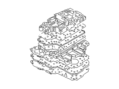 Nissan 31714-3AX00 Body-Inter, Control Valve