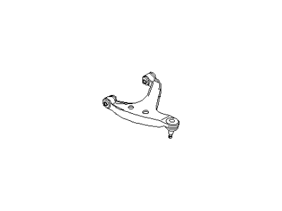 Infiniti 55502-5DA0A Rear Left Suspension Arm Assembly