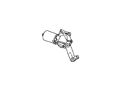 Infiniti 28810-1BA0A Motor Assy-Windshield Wiper