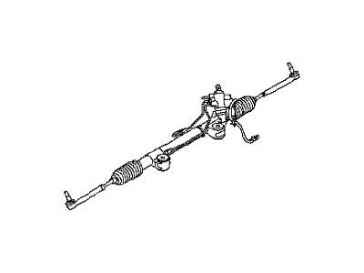 Infiniti 49001-1MA2A Power Steering Gear & Linkage Assembly