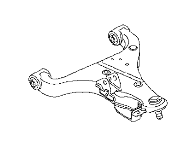 Infiniti 54501-1LA0A Front Lower Left Suspension Link Complete