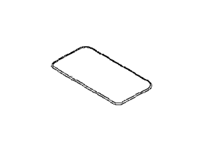 Infiniti 91210-1MA2A Lid Assy-Sunroof, Slide