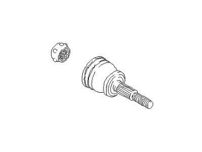 Infiniti 39711-4GA0A Joint Assy-Inner