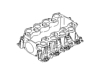 Infiniti 14001-AR206 Manifold Assy-Intake