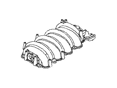 Infiniti 14001-CG200 Manifold Assy-Intake