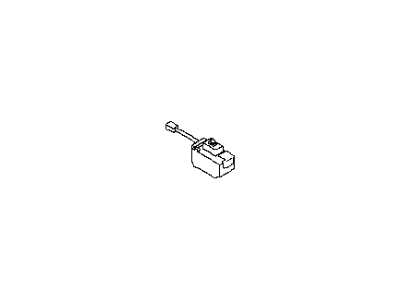 Infiniti 48700-EG010 Lock Set-Steering