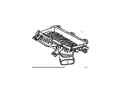 Infiniti 16528-5NA3A Cover Lower