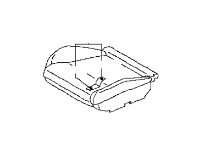 Infiniti 87350-EH43B Cushion Assembly - Front Seat
