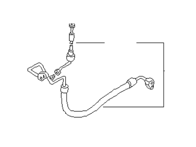 Infiniti 92490-60U26 Hose Flexible, High