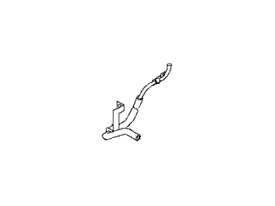 Infiniti 49725-JK61D Power Steering Return Hose
