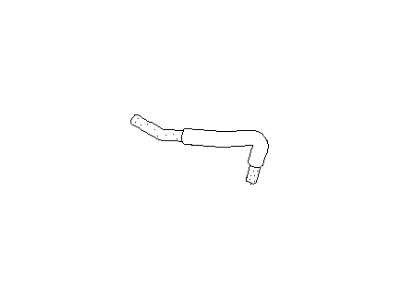 Infiniti 49717-7J100 Power Steering Suction Hose Assembly