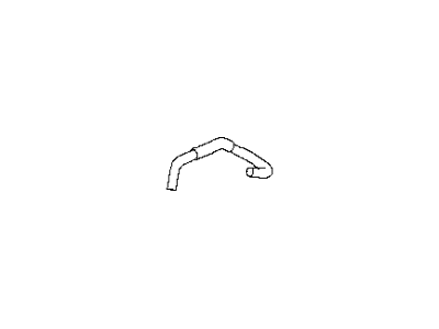 Infiniti 49725-4GA0C Power Steering Return Hose