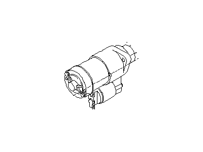 Infiniti 23300-AM60A Motor Assy-Starter