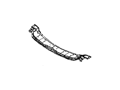 Infiniti 62290-1LB0A Retainer-Front Bumper, Upper