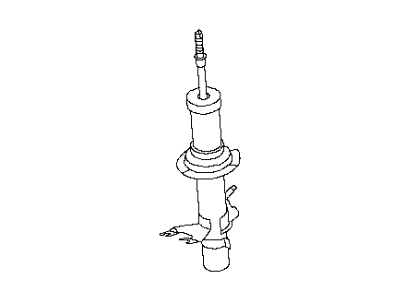 Infiniti 56110-60U26 ABSORBER Kit