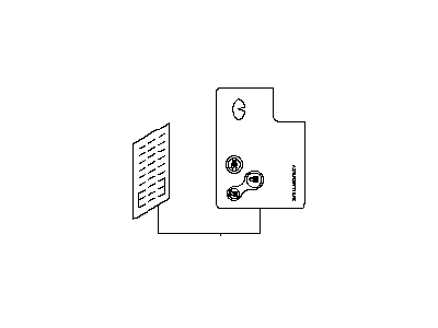 Infiniti 285E3-CG010 Switch Assembly - Smart KEYLESS