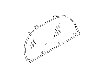 Infiniti 24813-1ME0A Cover - Front Meter