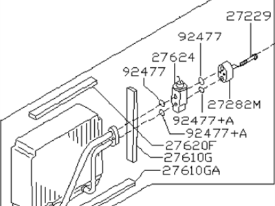 Infiniti 27280-7J200 Part Not Available