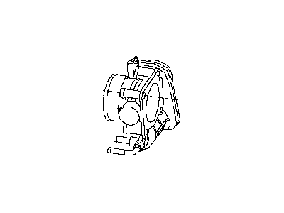 Infiniti 16119-JK00A Chamber Assy Throttle