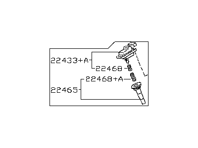 Infiniti 22448-1P100 Ignition Coil Assembly