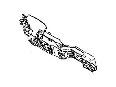 Infiniti 80611-1BA1B Bracket-Outside Handle LH