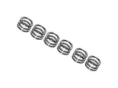 Infiniti 12033-5CA0A Ring Set Piston