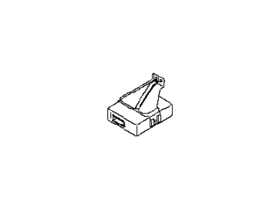 Infiniti 28532-1BA4D Sonar Controller Assembly