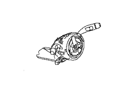 Infiniti 25560-5DA2D Switch Assy-Combination