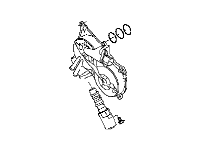 Nissan 13040-EY03B VTC Cover - PULLEY Kit